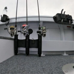 Railblaza RodStow Triple With Caddy Black -Angeln Rabatt 09 0011 11 6