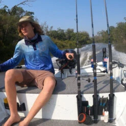 Railblaza RodStow Triple With Caddy White -Angeln Rabatt 09 0011 21 3