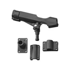 Fladen Rutenhalter Boot M. 3 Verschiedene Halterungen