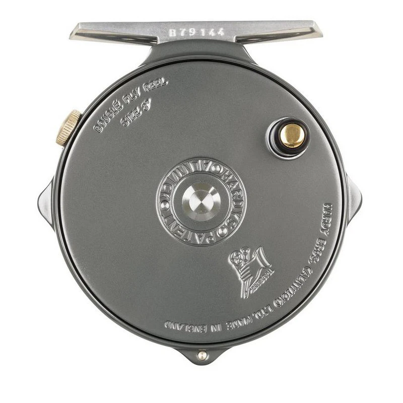 Hardy 1939 Bougle Fly Reel 3 Hardy 1939 Bougle Fly Reel