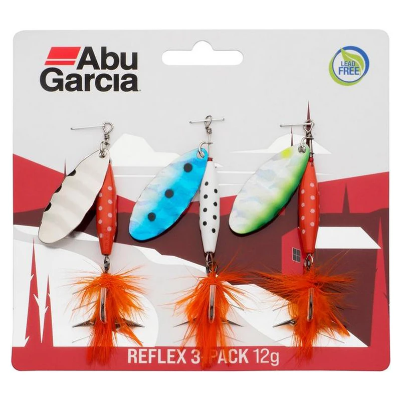 Abu Garcia Reflex Lead Free (3stk.) 3 Abu Garcia Reflex Lead Free (3stk.)