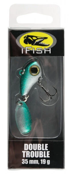 IFISH Double Trouble 35mm, 19g -Angeln Rabatt 20225828r 2
