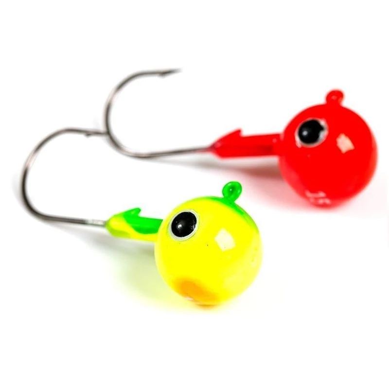 Fladen Jighead Red/Yellow 3 Fladen Jighead Red/Yellow