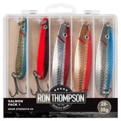 Ron Thompson DAM/R.T Salmon Pack 1 Inc. Box 28-35g