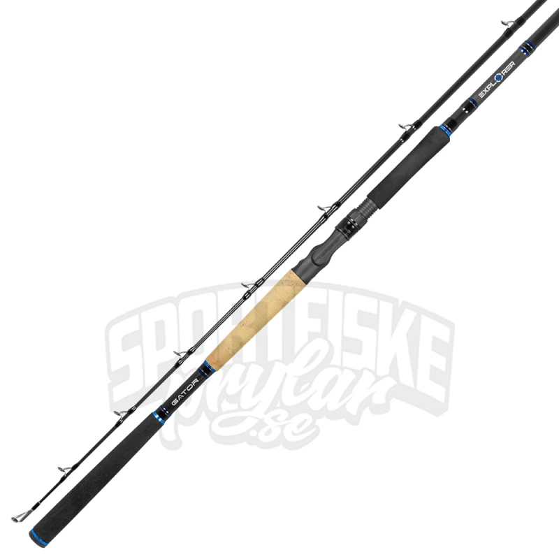 Gator Giant Bait Explorer 9'0'' 350g 2pcs Baitcast 3 Gator Giant Bait Explorer 9'0'' 350g 2pcs Baitcast