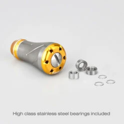 Gomexus 20mm CNC Aluminium Power Knob -Angeln Rabatt A20TNGDr 4