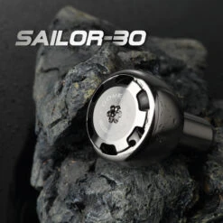 Gomexus Handle Knob Aluminium For Spinning Reel -Angeln Rabatt AS30BKGDr 5