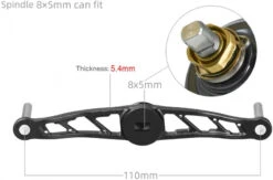 Gomexus Thicken Power Handle -Angeln Rabatt BS110H27BKBK1r 4
