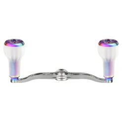 Gomexus Crank Handle Silver/Aurora Knob
