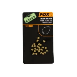 Fox Edges Hook Bead 25-pack, Size 2-6 Trans Khaki