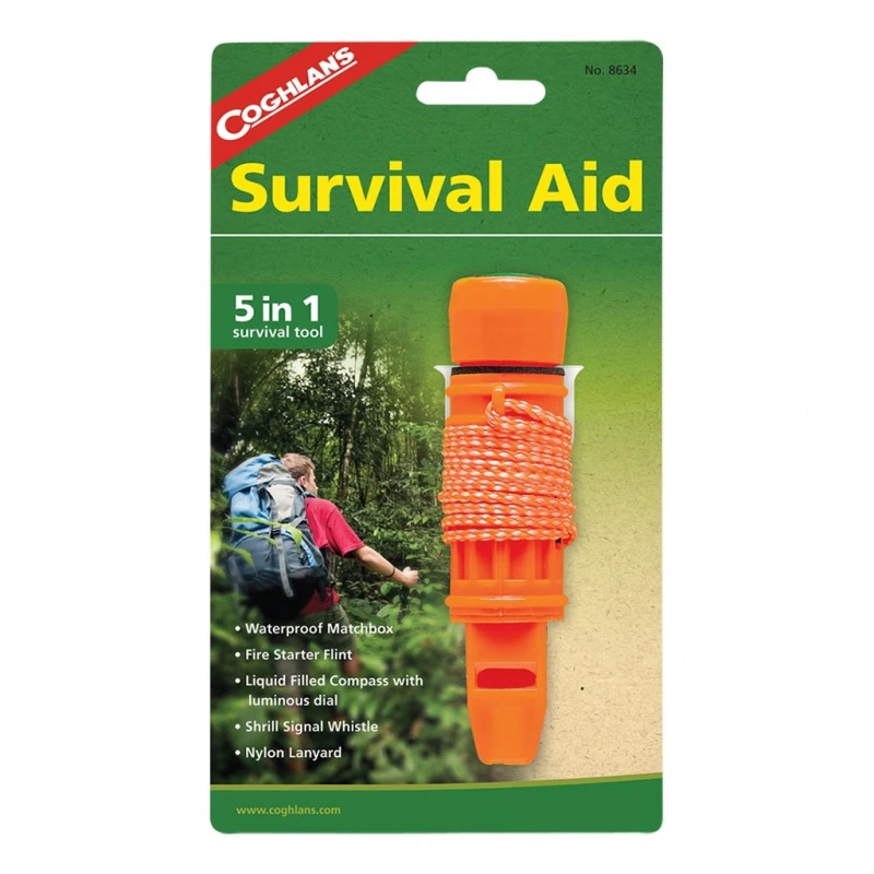 Coghlans Survival Aid 4 Coghlans Survival Aid – Bild 2