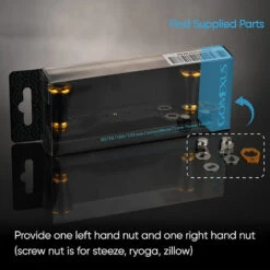 Gomexus 95mm Carbon Swept Handle With 20mm Aluminium Knob -Angeln Rabatt DCS95A20BKGDr 6