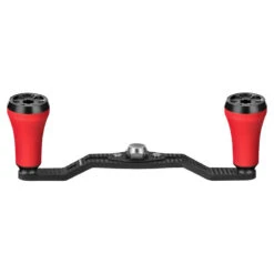 Gomexus 95mm Carbon Swept Handle With 20mm TPE Knob