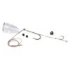 Dobb Daddy - Kit With Bauer Pike Rig -Angeln Rabatt DD KR 1