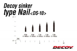 Decoy DS-10 Sinker Type Nail -Angeln Rabatt DDS1006r 5