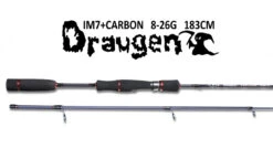 FKP-Gear Draugen D4 6'' 8-26g 2pcs Spinning -Angeln Rabatt DraugenD4 6 2