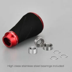 Gomexus Aluminum & EVA Knob 12 Gomexus Aluminum & EVA Knob -Angeln Rabatt EA20BKGDr 5