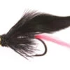 Muddler Minnow Cone Black Daiichi 2421 #10 -Angeln Rabatt FL54017 1