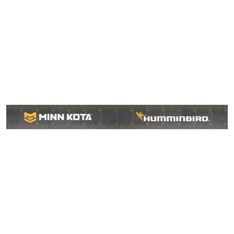 Minn Kota Messaufkleber HM/MK 140x15cm 3 Minn Kota Messaufkleber HM/MK 140x15cm