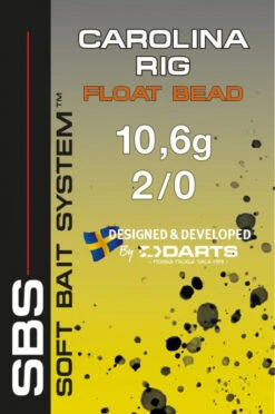 Darts Carolina Rig Med Flytpärla - 10g -Angeln Rabatt K7863 2010 3