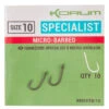 Korum XPERT Specialist Micro Barbed Hooks 1 Korum XPERT Specialist Micro Barbed Hooks -Angeln Rabatt KHXSTB 06r 1