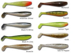 Fox Rage Zander Shad 10 Cm (Bulk) 5 Fox Rage Zander Shad 10 Cm (Bulk) -Angeln Rabatt NSL435r 2