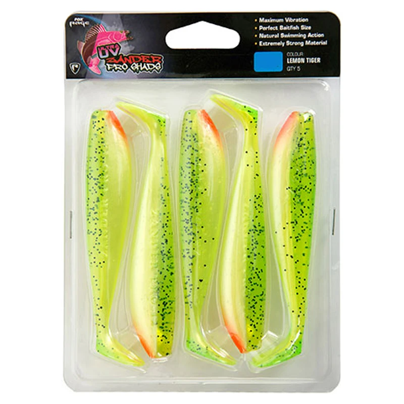 FOX RAGE Zander Pro Ultra UV 12 Cm 5-pack 3 FOX RAGE Zander Pro Ultra UV 12 Cm 5-pack