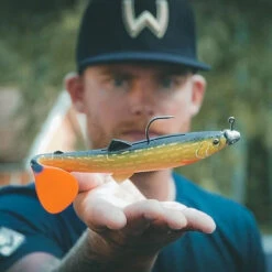 Westin BullTeez Shadtail 18cm 53g (Bulk) -Angeln Rabatt P138 149 136r 2