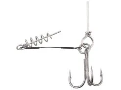 Dragon Stinger With Corkscrew 1 X Hook 27 Kg (2- Pack)