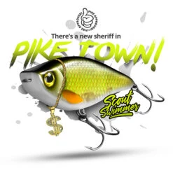 Scout Swimmer 12,5cm 67g Slow Sink -Angeln Rabatt SCSWSS125r 2