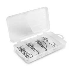 Söder Tackle Offset Jig Head Big Pack (20pcs) - 4/0 (5g, 7g, 10g, 14g) -Angeln Rabatt ST LOJH 2